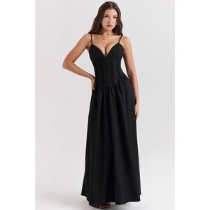 NEW House of CB Lova Dress Black XS